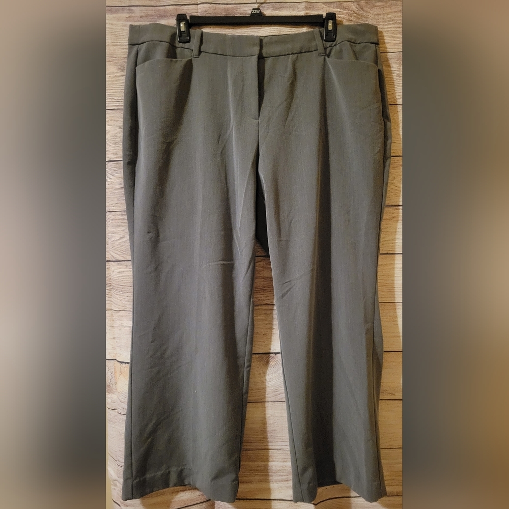 Lane Bryant gray pants